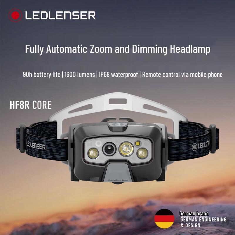 

LED LENSER HF8R Core Headlamp
