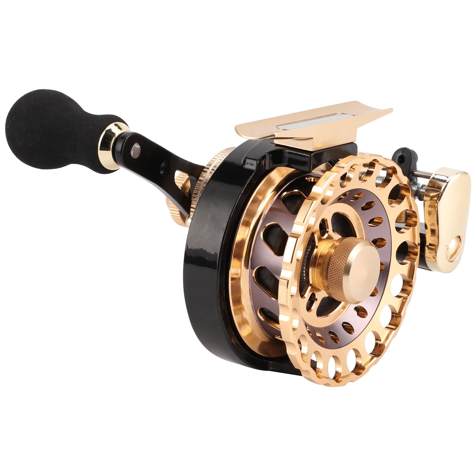 

B65 цельнометаллические рыболовные катушки для морского удилища, колесо для подледной рыбалки с лодки, левая рука