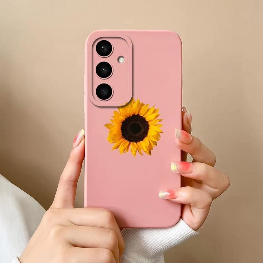 Covers For For Samsung S25 Plus Ultra New Case Fashion Cool Girl Soft Liquid Silicone Protective For Samsung S 25 Bumper Housing