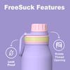 Customized Color BPA Free Custom logo Sports 24oz Gym Thermal Insulated Stainless Steel Water Bottle 18oz With Straw Lid