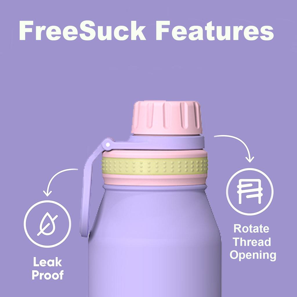 Customized Color BPA Free Custom logo Sports 24oz Gym Thermal Insulated Stainless Steel Water Bottle 18oz With Straw Lid
