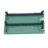 DDR5 Speichertester PCB Desktop DDR5 Speichertestkarte mit LED-Anzeige für Computer DDR5 R DIMM U