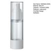 15/30/50/100ML Travel Refillable Bottle Leak-proof Fine Mist Spray Bottle Lotion Pump Bottle Clear Portable Cosmetic Empty Bottle Storage Container