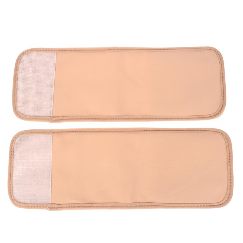 

Касторовое масло для лодыжек и коленей, квадратная упаковка полотенец, многоразовый набор для ухода за больными с эфирным маслом, мягкие средства для кондиционирования сна хаки