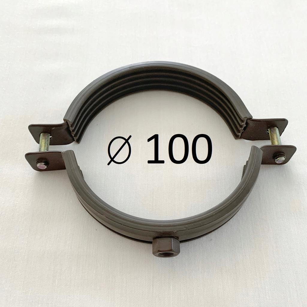 Gutter Downpipe Holder Clamp 100 Mm With Rubber