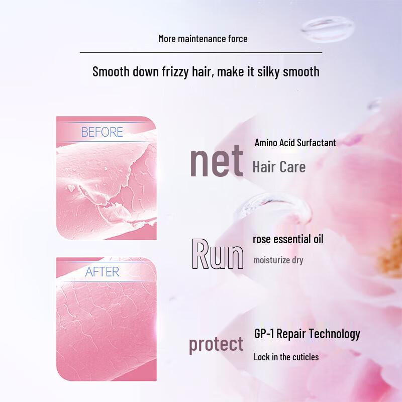 Ziyuan Glättendes Reparatur Essentielles Öl Shampoo 750ml