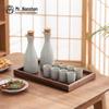Nanshan Japanese Ceramic Wine Set with Tea Tray