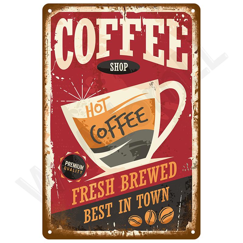 Metalen Borden Vintage Metalen Platen Posters Retro Muurkunst Bar Accessoires Mancave Tinnen Bord Kamer Luxe Woondecoratie Item Decoraties