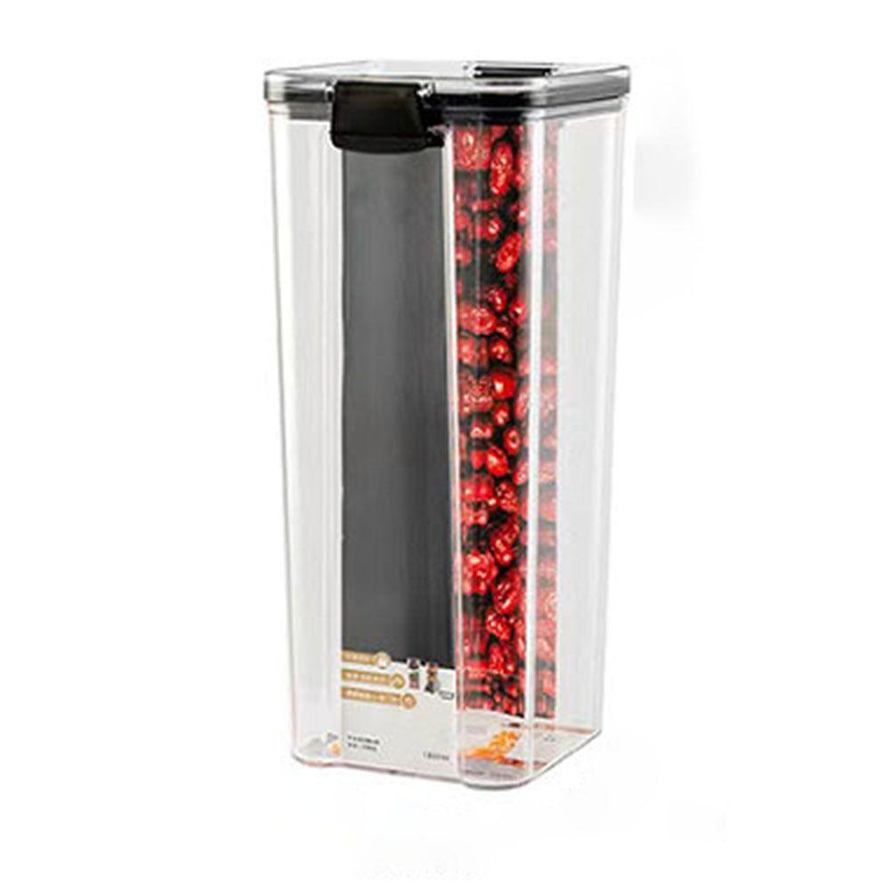 Square Plastic Storage Boxes Plastic Sealed Square Fresh-Keeping Boxes  Spices Storage