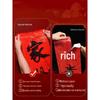 Spring Festival Self-Adhesive Couplet and Fu Set