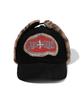 NOT4NERD Abyss Crest Ear Flap Cap - Black