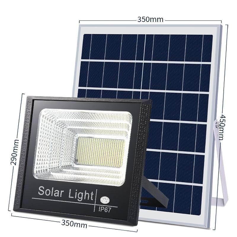 Super Bright Waterproof Solar street Lights for Outdoor Yard and Courtyard