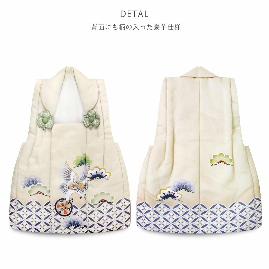 Hifu Coat [NISHIORI] Shichi-Go-San 3-Year-Old Boy's (Single Item) (No. 3)