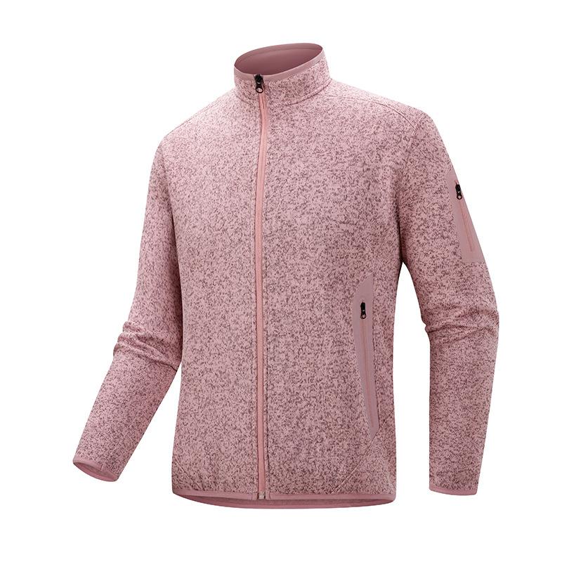 Outdoor Hiking and Tourism Fleece Jacket, Warm and Cold Resistant, Breathable, Thick Inner Lining Jacket