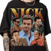 Nick Miller New Girl T-shirt Nick Miller Vintage T-shirt Nick Miller Retro Fan T-shirt Maglione Anni '90