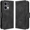 Flip Case for Oppo Reno 13, Card Slot, Black