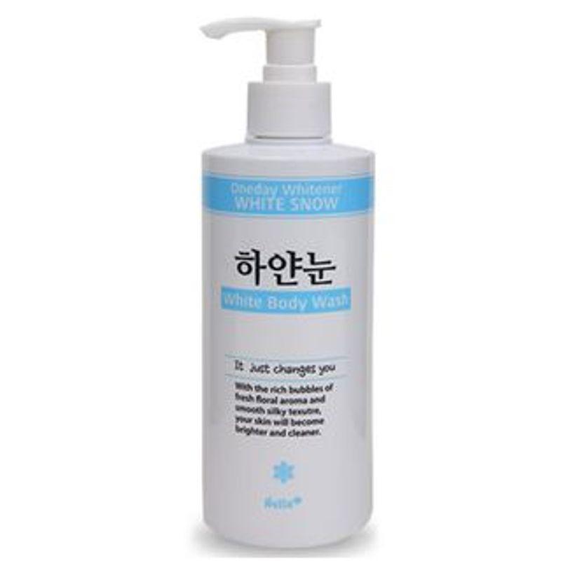 Nella - Отбеливающий гель для душа White Snow White на один день 400 мл 400ml