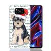Yorkshire Terrier Dog Puppy Case Phone Cover for Xiaomi Redmi Note 10 9 9S 8 8T 7 5 Pro Mi 12T 11T 10T 9T 12 11 Lite A3 A2 Trend