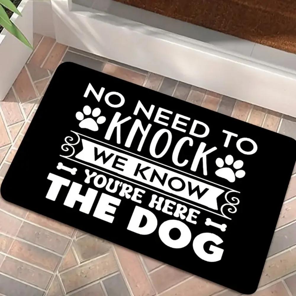 Please Remove Your Shoes Pattern Welcome Rug Kitchen Entrance Doormat Non-Slip Bedroom Decor Rug Floor Mats Foot Mat Gifts