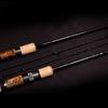 Oeny Portable 5-Section Carbon Fiber Lure Rod with Pistol Grip