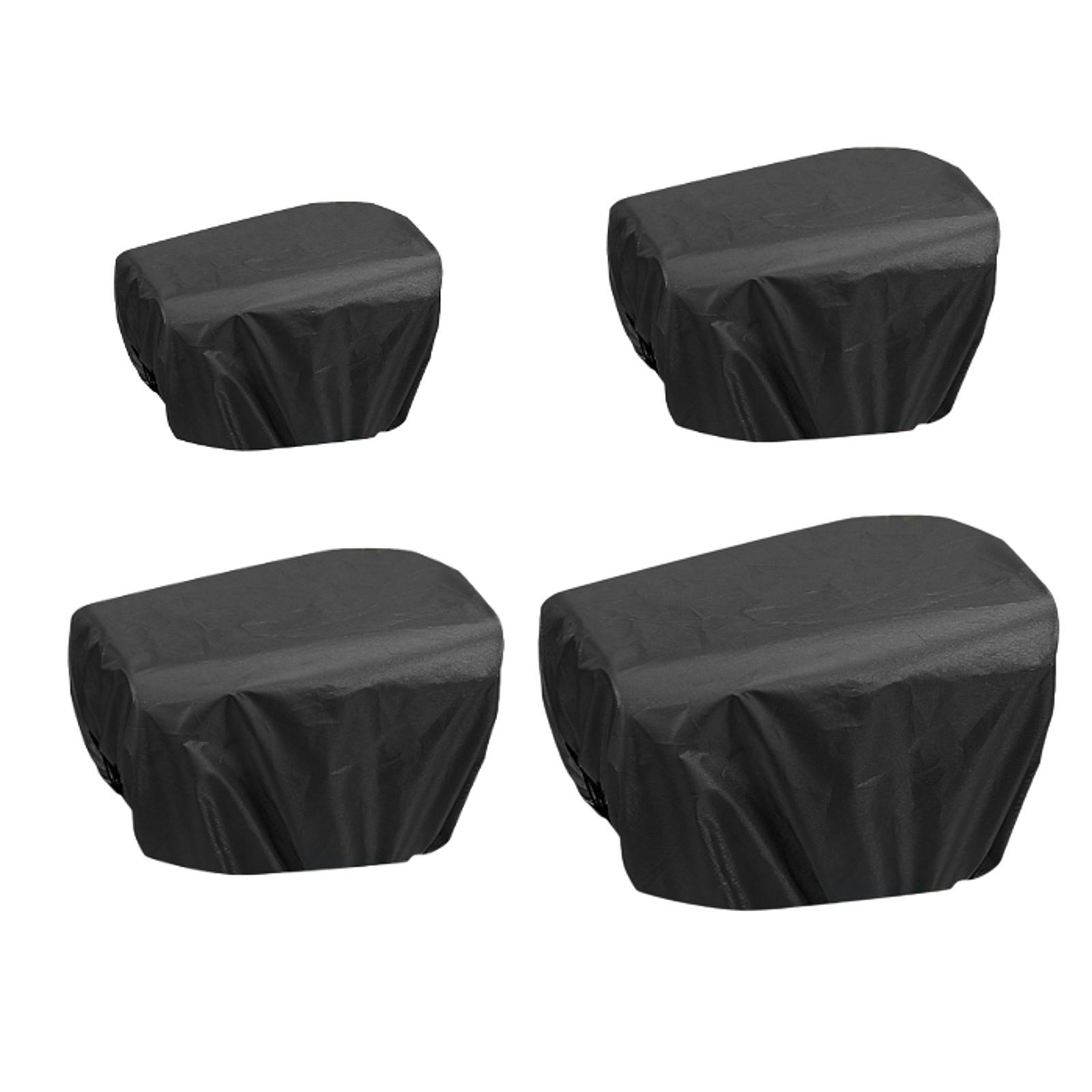 Bike Basket Rain Cover Protector Practical Universal Dustproof Sunproof Dust Cover Bike Basket Liner for Adult Bikes Travel 73cmx65cm