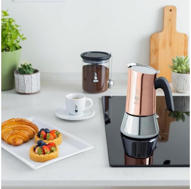 Кофеварка Bialetti New Venus на 6 чашек медный (0007285/CN)