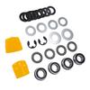 Front Wheel Bushing To Bearing Conversion Kit Replacement for L100 L105 L108 L110 L120 L130 D100 D120 M123811 Front