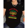 European Sizes Women'S Black History Graphic T-Shirt - "Honoring the Past, Inspiring the Future" Design with Tree & Book Print, Lightweight