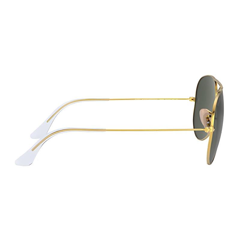 RAYBAN Aviator Pilot Metal Sunglasses Unisex RB3025-W3400