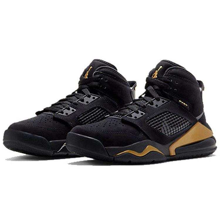 Jordan Mars 270 Black Gold GS BQ6508-007