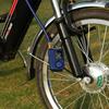 Y787 Keyless Combination Alarm Lock: Steel Wire, Anti-Disassembly, Rainproof, Anti-Theft, Electronic Lock for Bicycles and Motorcycles.