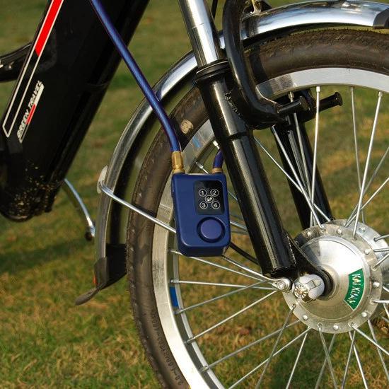 Y787 Keyless Combination Alarm Lock: Steel Wire, Anti-Disassembly, Rainproof, Anti-Theft, Electronic Lock for Bicycles and Motorcycles.
