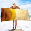 Retro Poster Microfiber Beach Towels Bath Towels Quick Dry Pool Towels Sand Free Beach Blanket for Travel Camping Vacation