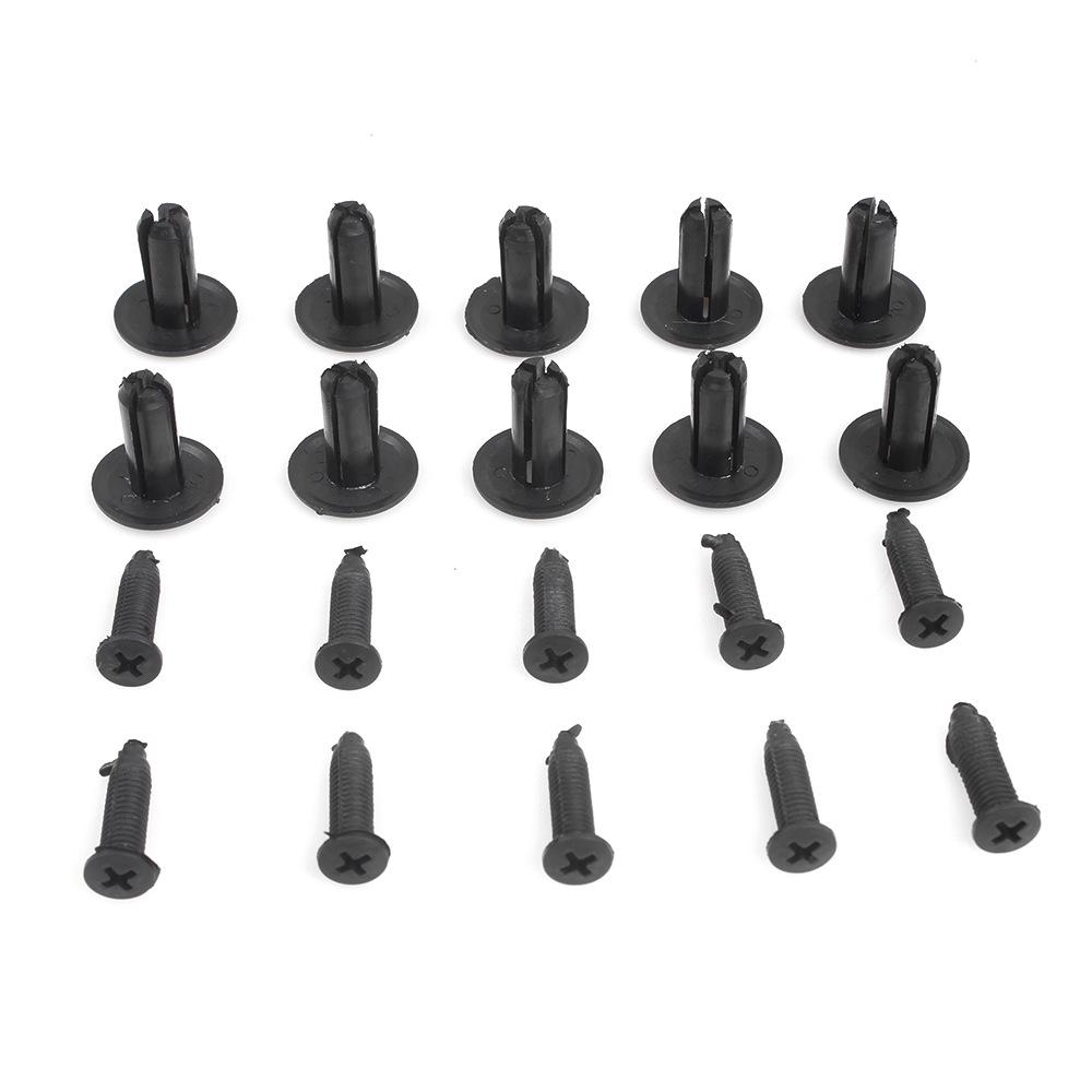 Tesla Model Y No-Punch Front & Rear Mudguards