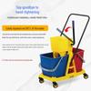 Baiyun Double Bucket Mop Wringer for Home & Commercial Use