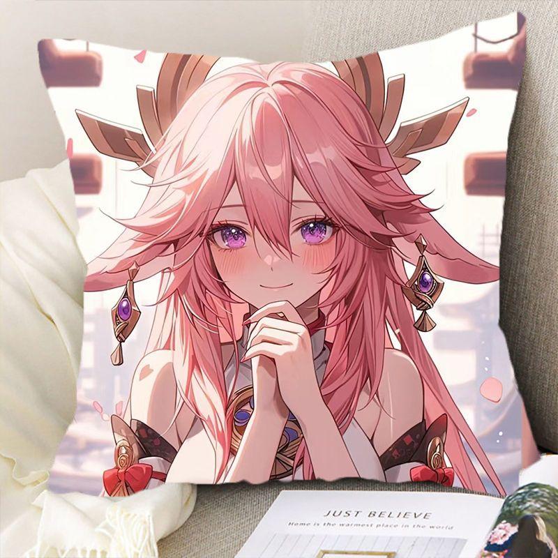 Shenzi Kudde Räv Anime Tvådimensionell Kudde Sovsal Födelsedagspresent