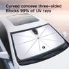 LNRGN1 2026 Car Sticker Car UV Sunshade Umbrella Foldable Heat Insulation Cover For BMW G07 G05 G02 G01 F48 G30 G20 F10 F25 F26 F40 F30
