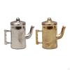 1/12 Dollhouse Mini Coffee Pot Kitchen Appliance Simulation Teapot Miniature Tea Kettle Model for