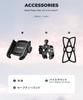 Airiar Bicycle Smartphone Mobile Phone Smartphone Bicycle Smartphone Holder for Road Cross and Quick Power Grip Holder, Holder, Stand, Bikes, Bikes,