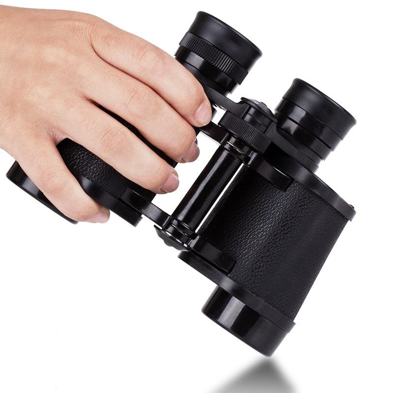 Binocolo professionale 8x30 con prismi Bak4 per visione notturna in condizioni di scarsa illuminazione, ideale per viaggi e campeggio.