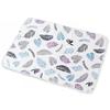 Cotton Material Portable Changing Pad Foldable Design Reusable Pad  Travel Use