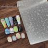 Popular Nail Art Stamping Plates with KT Cat, Butter Bear, Plaid & Stars Designs