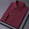 Long Sleeved Summer Thin Casual Business Wear Versatile Men's Shirt