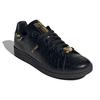 BAPE X Adidas Stan Smith 30th Anniversary - Black Men Sneakers Core-Black Gold-Metallic IG1116