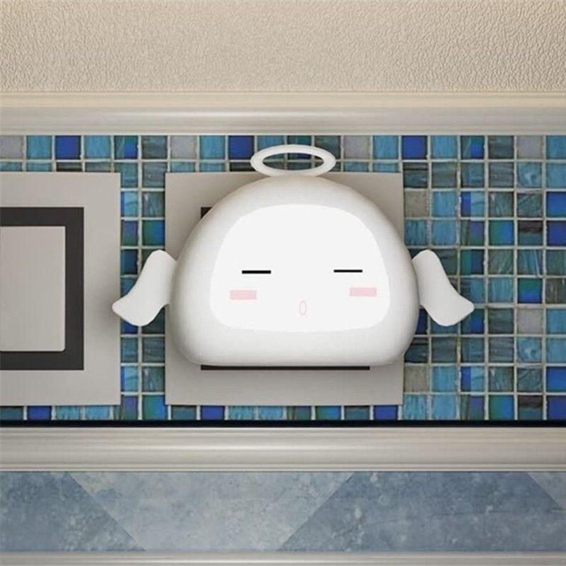 Cartoon LED Night Light with Light Sensor for Baby's Bedroom