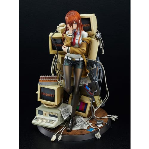 STEINS GATE Makise Kurisu Steiner Fate-Detecting Magic Eye Reading 1/7 Scale Plastic Painted Complete Figure Resale