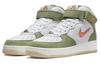 Nike Air Force 1 Mid Qs Jewel Oil Green DQ3505-100