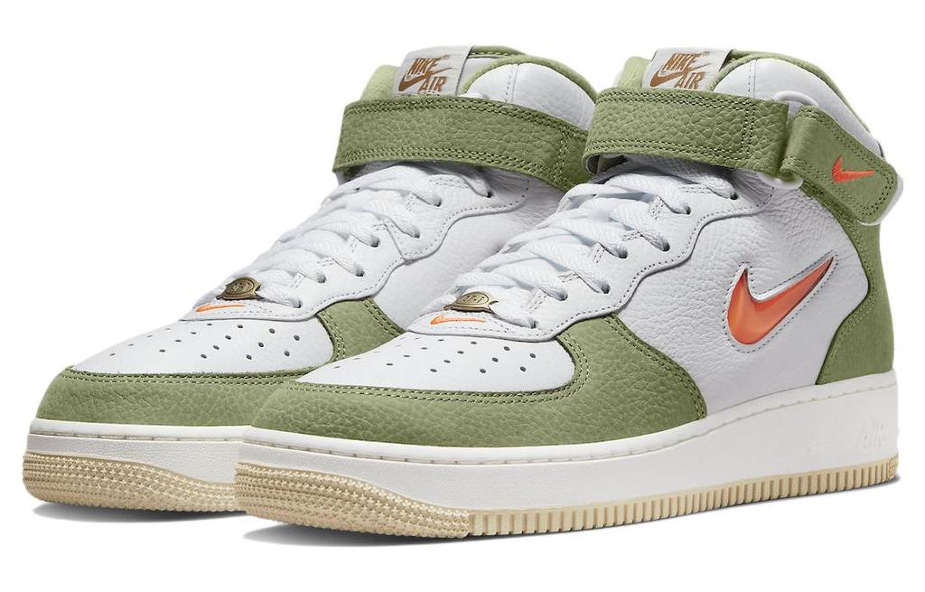 Nike Air Force 1 Mid Qs Jewel Oil Green DQ3505-100