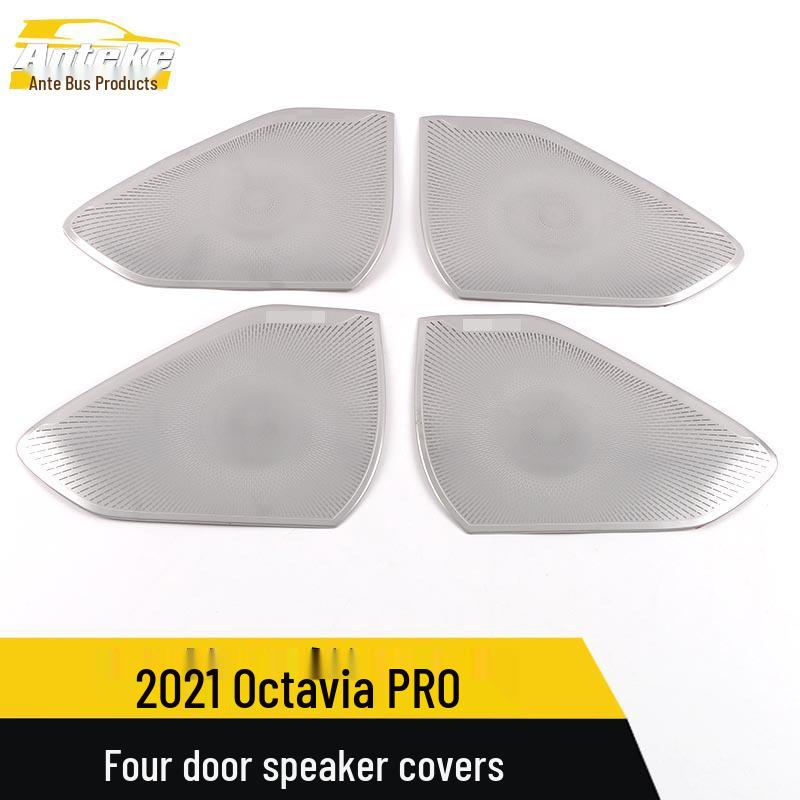 Compatible Stainless Steel Decorative Speaker Cover for 21 Xingyue L Four-Door Speaker Box.