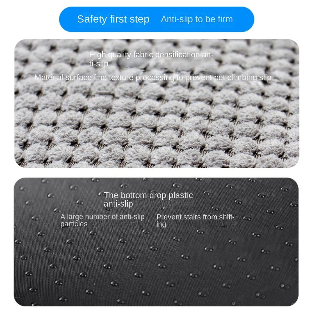 Scări pentru animale de companie în 3 trepte, rampă detașabilă pentru câini, scări portabile pentru câini, accesorii pentru animale de companie